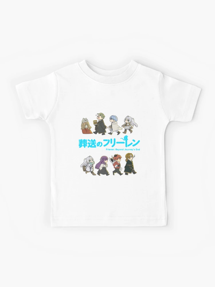 Frieren :Beyond Journey's End Full characte T-Shirt
