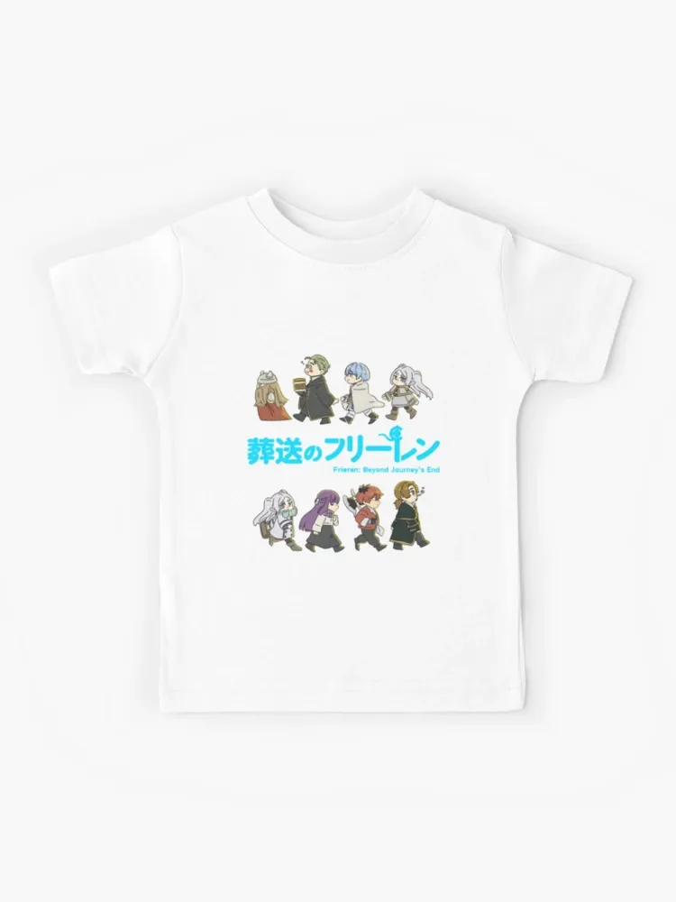 Frieren :Beyond Journey's End Full characte T-Shirt