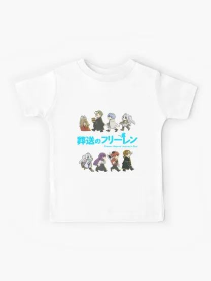 Frieren :Beyond Journey's End Full characte T-Shirt