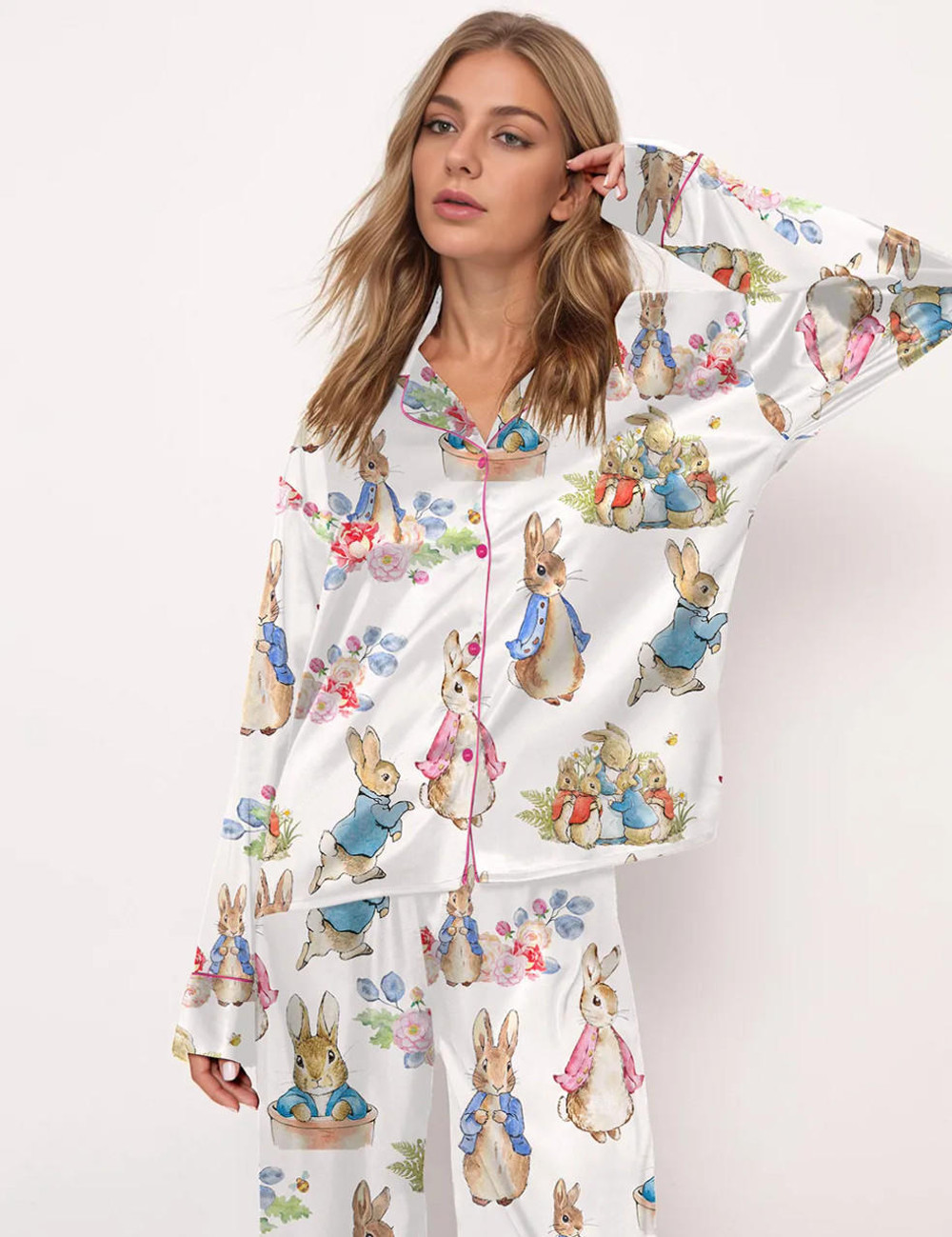 Peter Rabbit Clipart Pajama Set