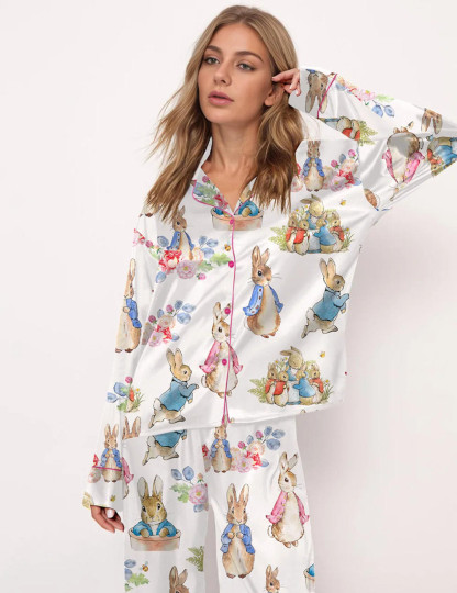 Peter Rabbit Clipart Pajama Set