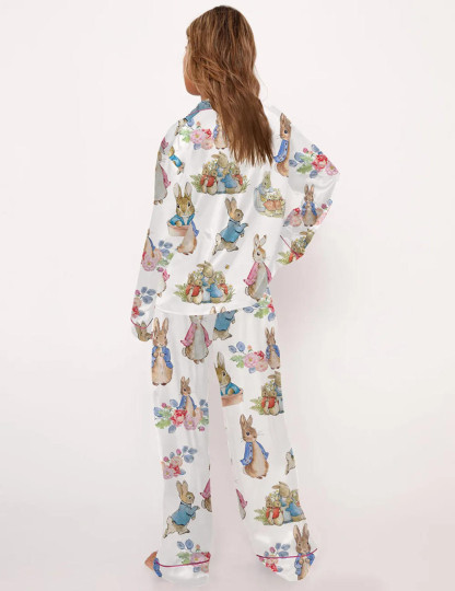 Peter Rabbit Clipart Pajama Set