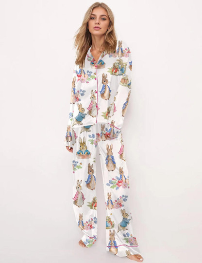 Peter Rabbit Clipart Pajama Set