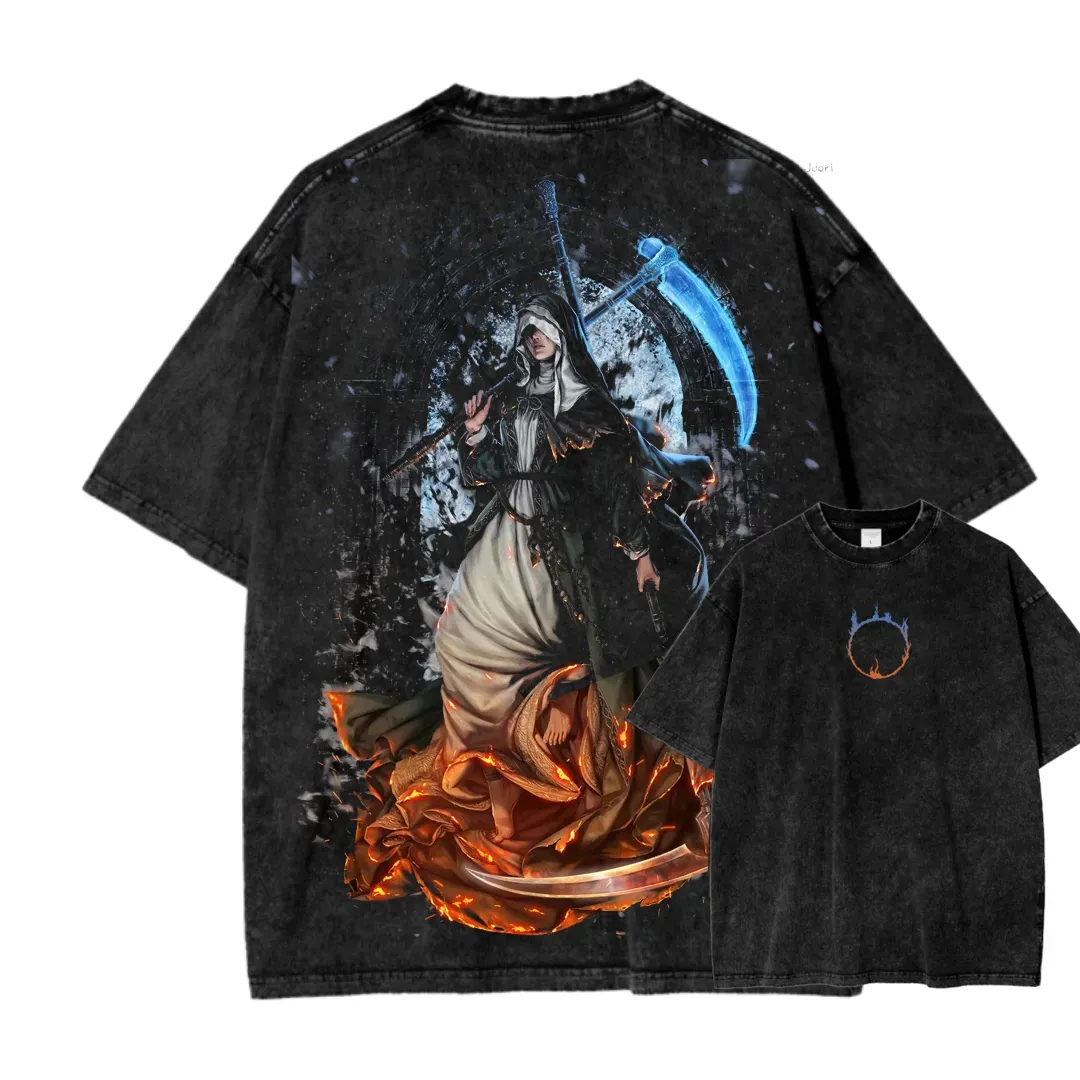 DARK SOULS Unisex Fit Washed T-Shirt 2502006244