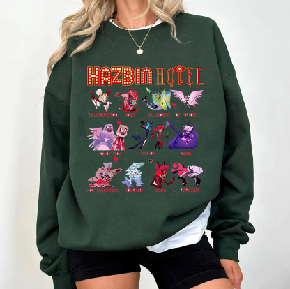 Hazbin Hotel Song T-shirt/Crewneck/Hoodie