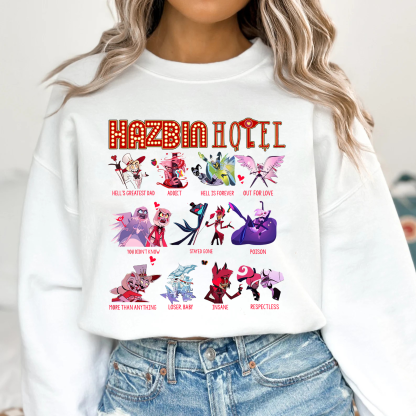 Hazbin Hotel Song T-shirt/Crewneck/Hoodie