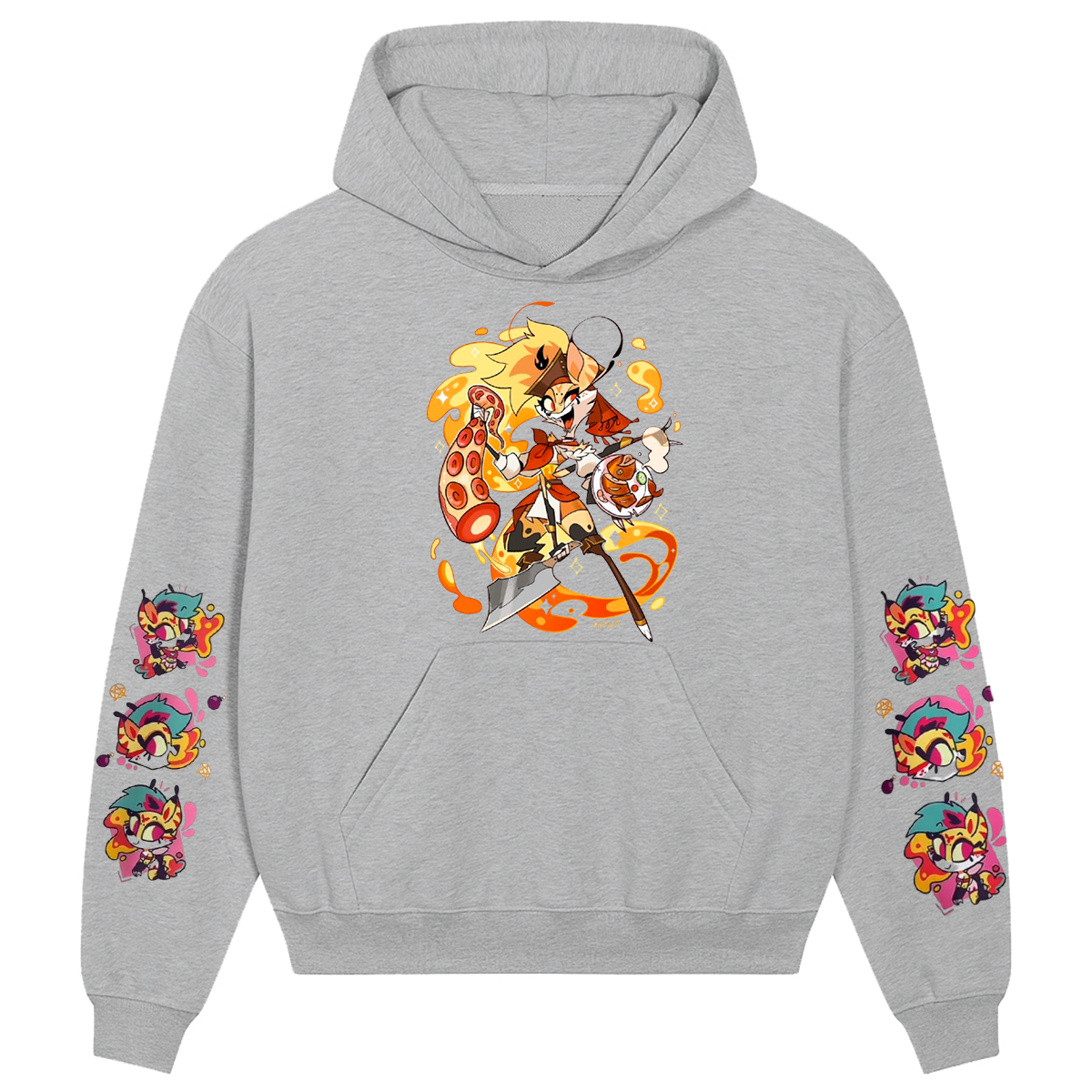 Beelzebub Hazbin Hotel Unisex Shirt/Crewneck/Hoodie