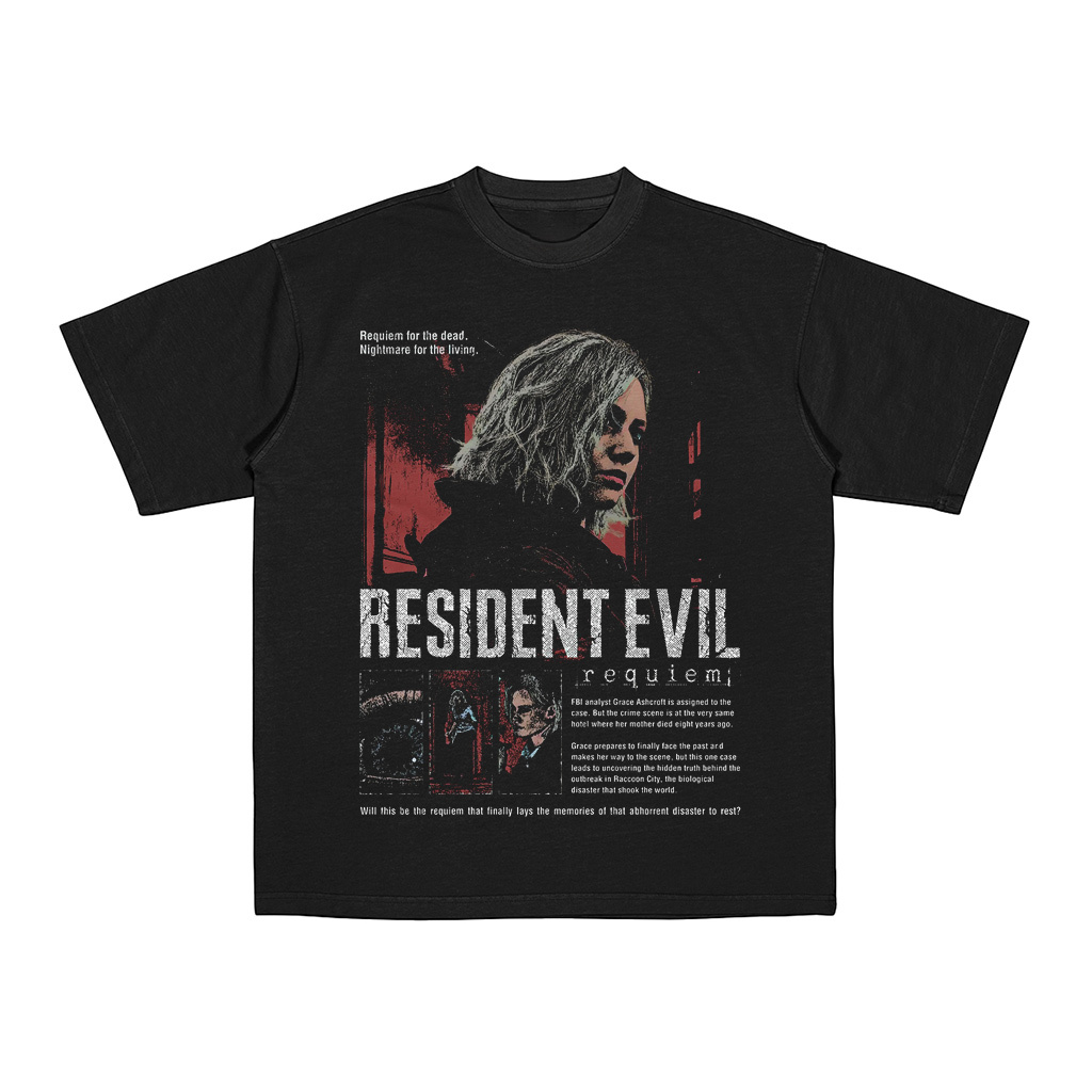 Resident Evil Oversized T-shirt/Crewneck/Hoodie