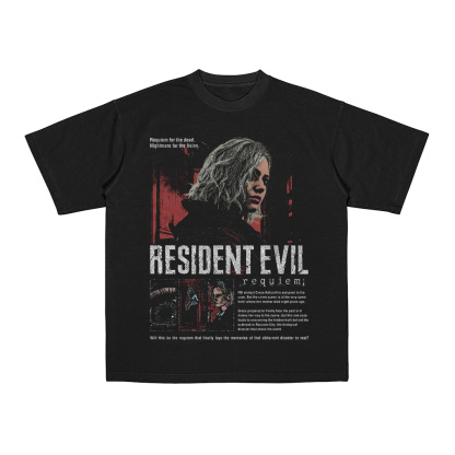 Resident Evil Oversized T-shirt/Crewneck/Hoodie