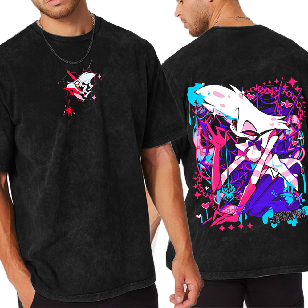 Angel Hazbin Hotel Season 2 Oversized T-shirt/Crewneck/Hoodie