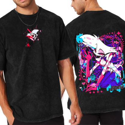 Angel Hazbin Hotel Season 2 Oversized T-shirt/Crewneck/Hoodie
