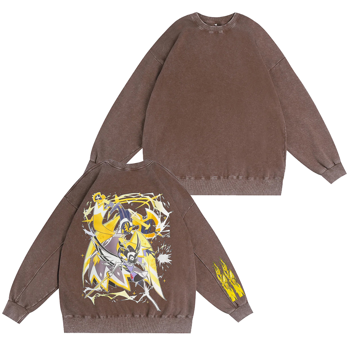 Adam and Lute Hazbin Hotel Oversized T-shirt/Crewneck/Hoodie