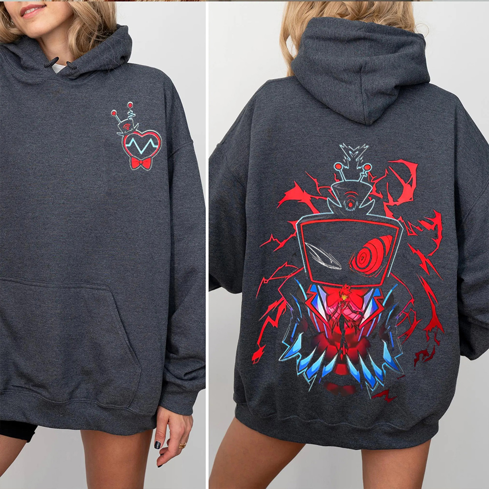 Vox Hazbin Hotel Oversized T-shirt/Crewneck/Hoodie