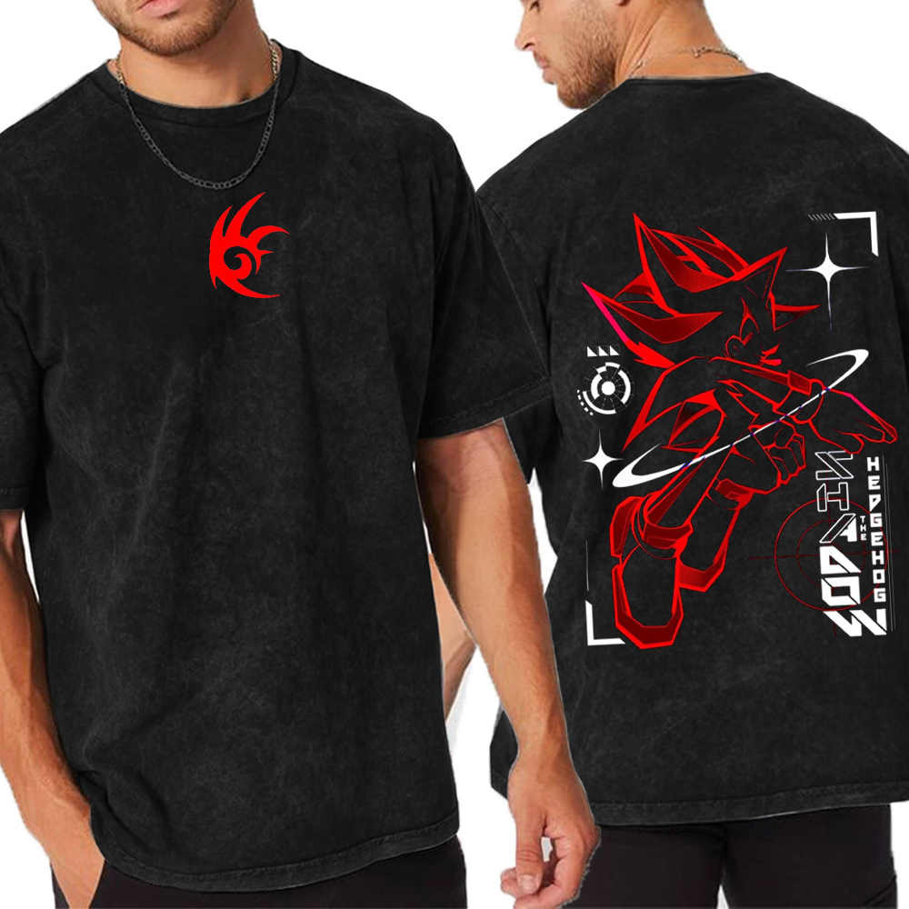 Shadow the Hedgehog Sonic the Hedgehog Oversized T-shirt/Crewneck/Hoodie