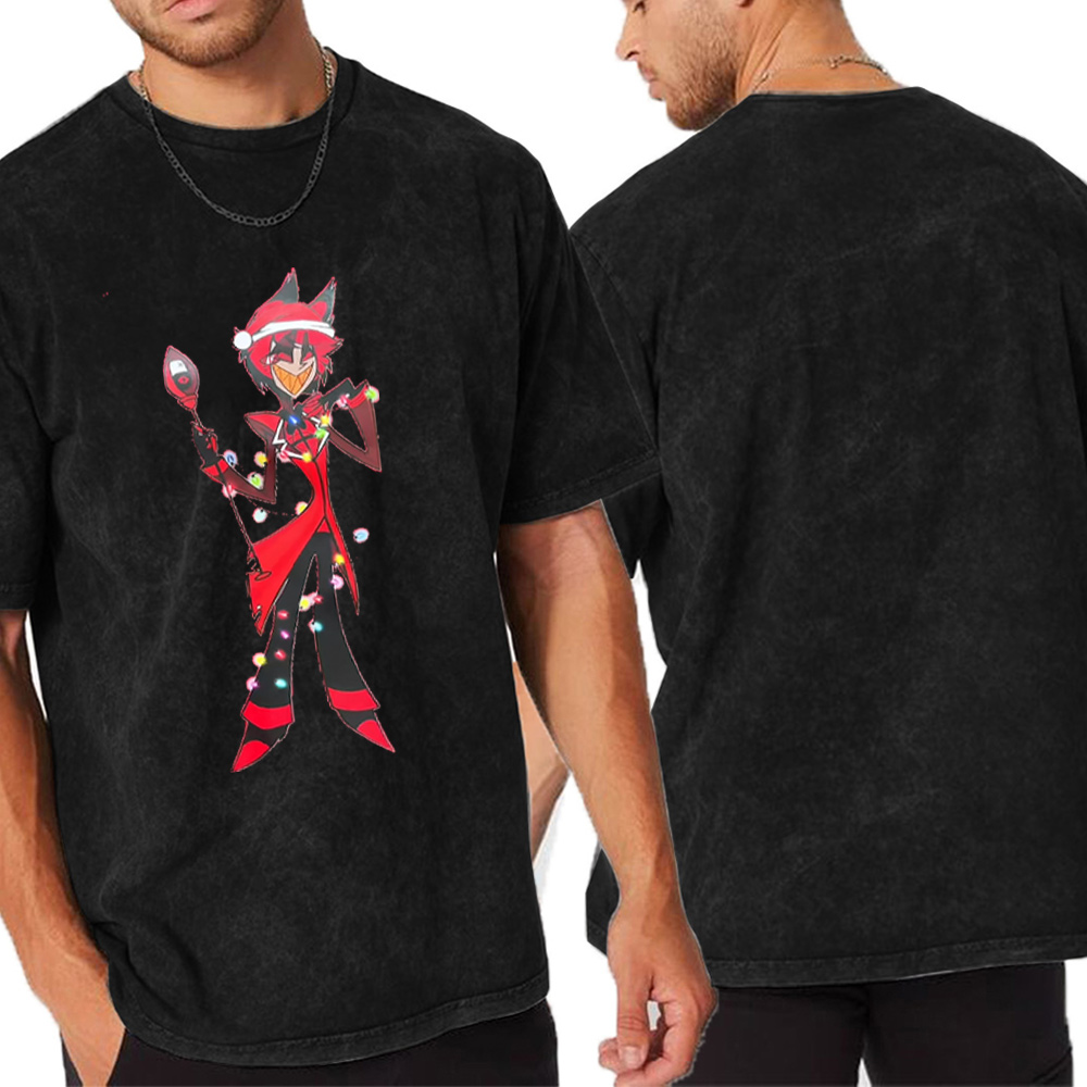 Alastor Hazbin Hotel Oversized T-shirt/Crewneck/Hoodie