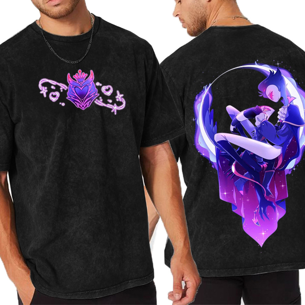 Stolas x Blitzo Hazbin Hotel Oversized T-shirt/Crewneck/Hoodie