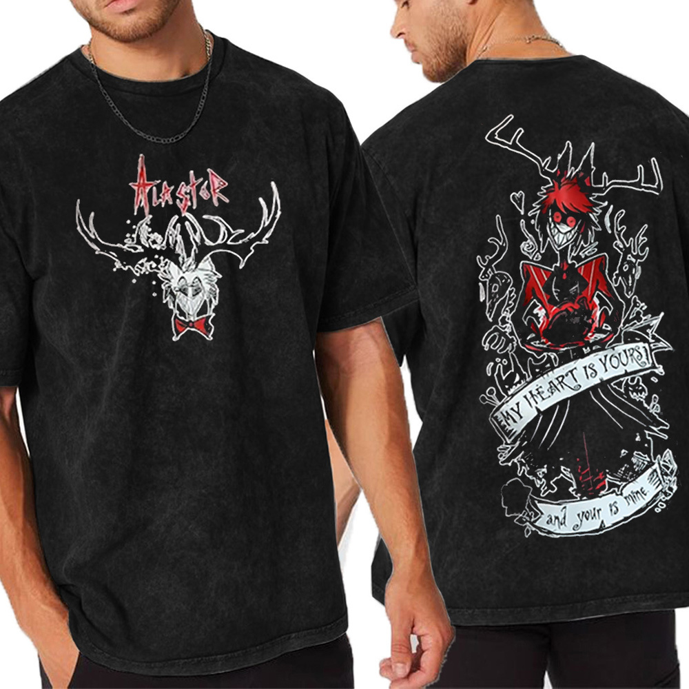Alastor Hazbin Hotel Oversized T-shirt/Crewneck/Hoodie