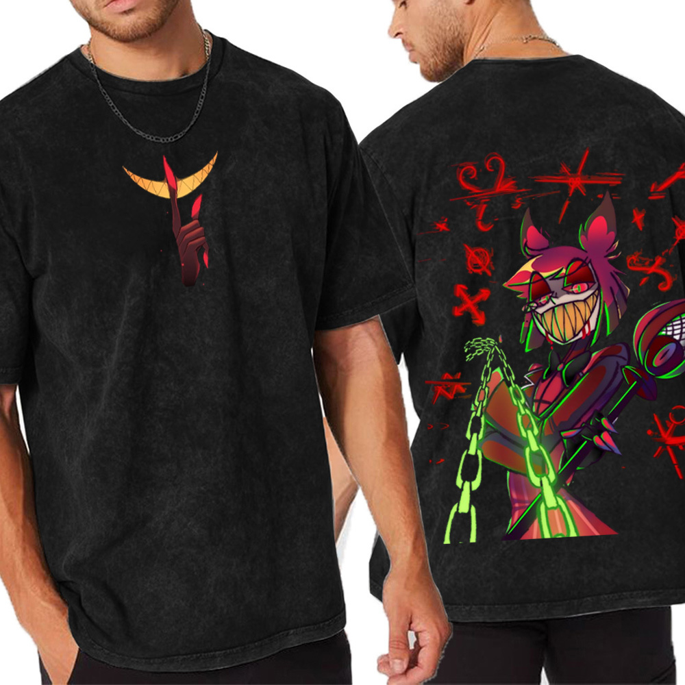 Alastor Hazbin Hotel Oversized T-shirt/Crewneck/Hoodie