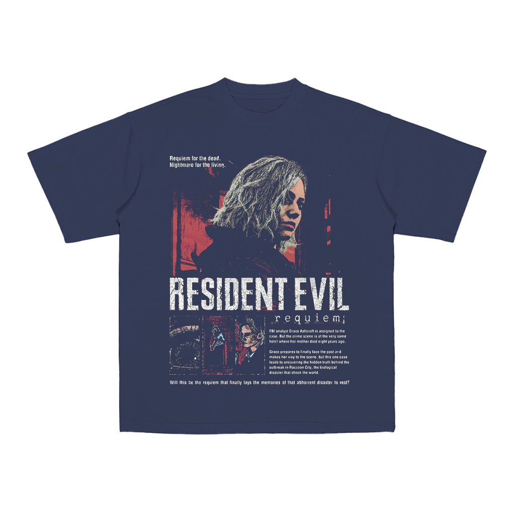 Resident Evil Oversized T-shirt/Crewneck/Hoodie