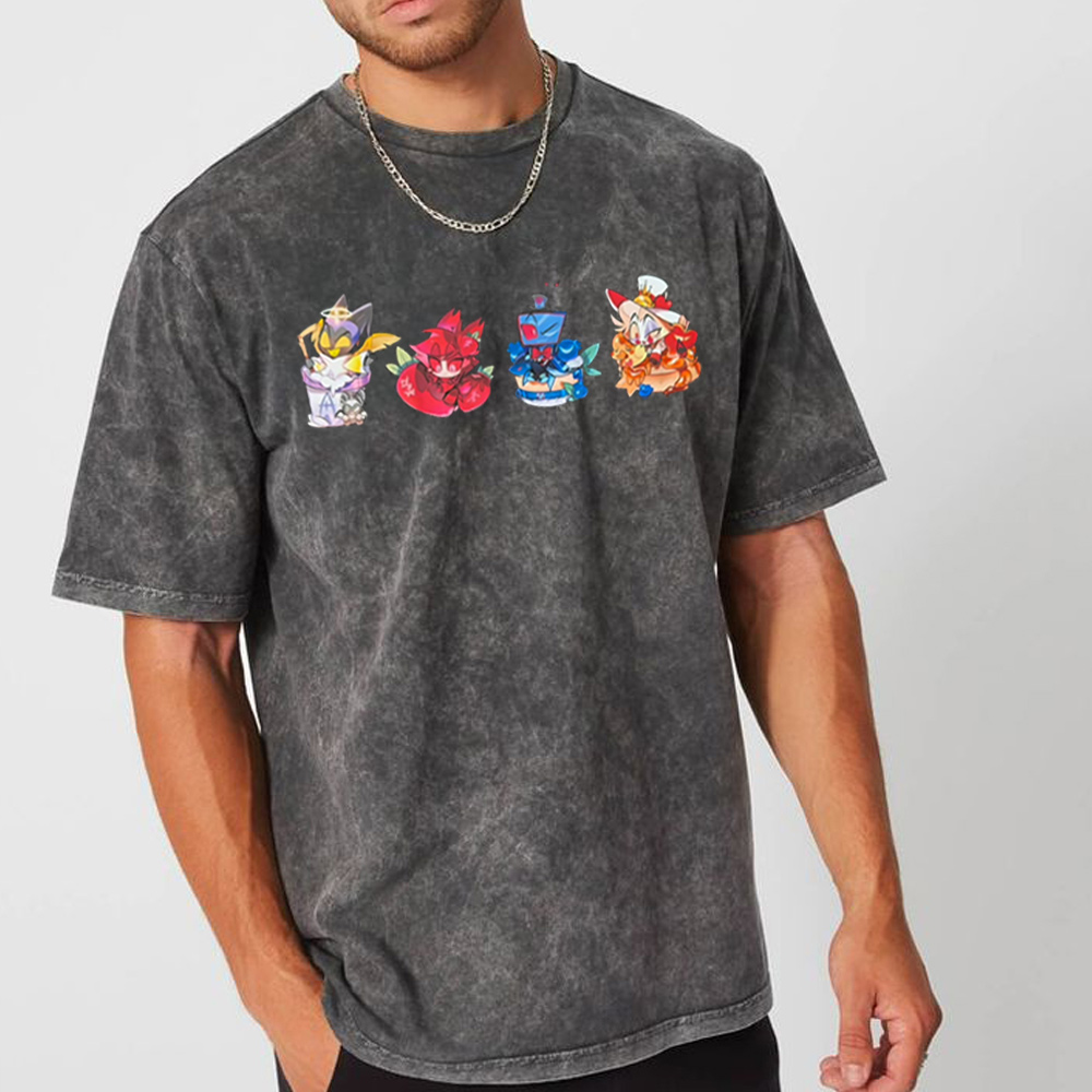 Hazbin Hotel Oversized T-shirt/Crewneck/Hoodie