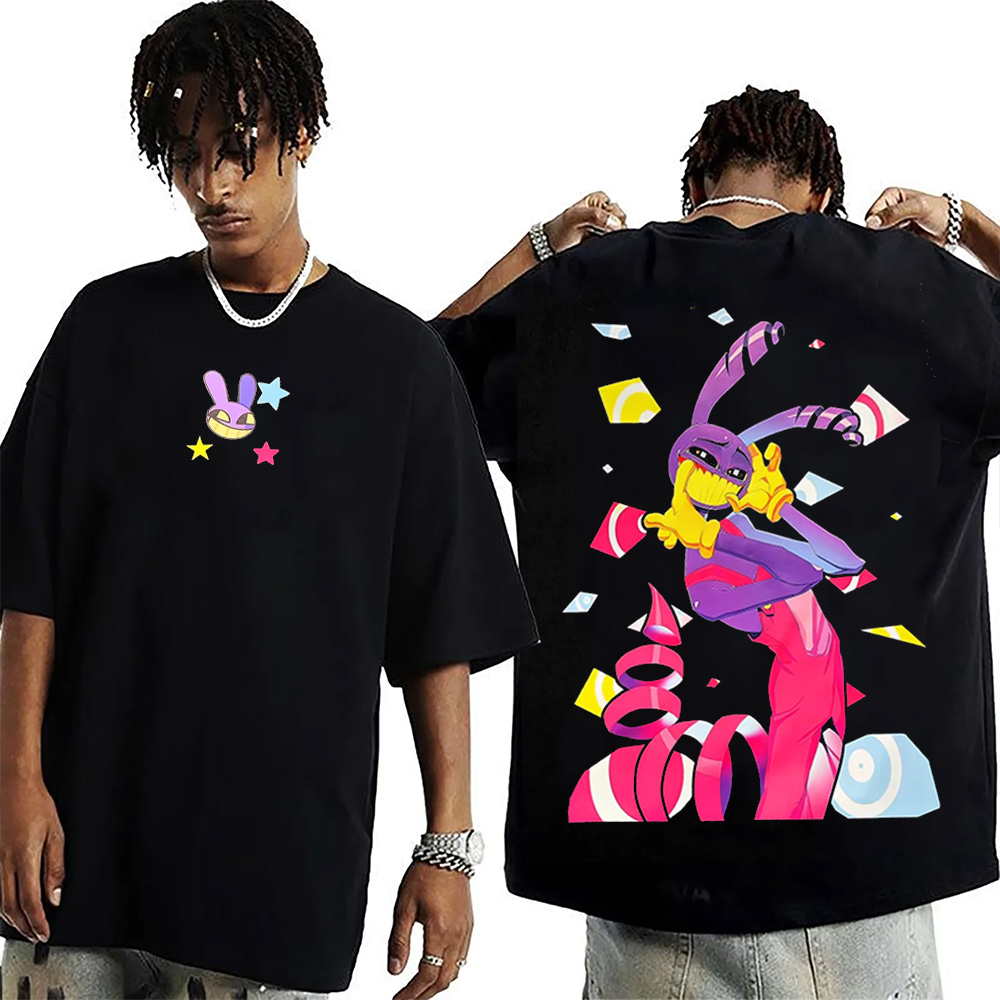 Jax The Amazing Digital Circus Oversized T-shirt/Crewneck/Hoodie
