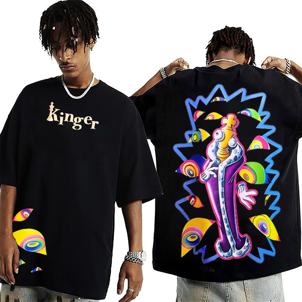 Kinge The Amazing Digital Circus Oversized T-shirt/Crewneck/Hoodie
