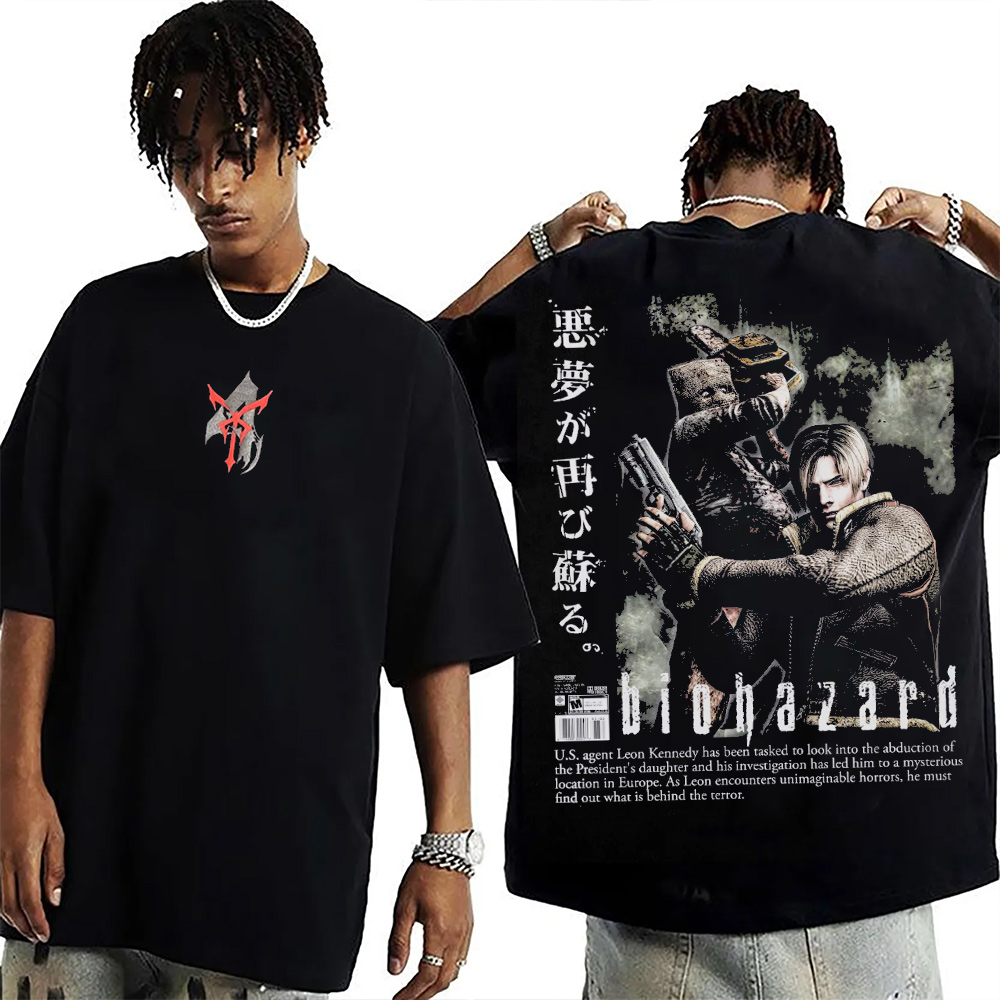 Resident Evil 4 Oversized T-shirt/Crewneck/Hoodie