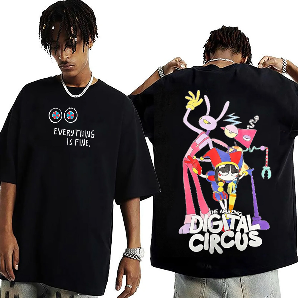 The Amazing Digital Circus Oversized T-shirt/Crewneck/Hoodie