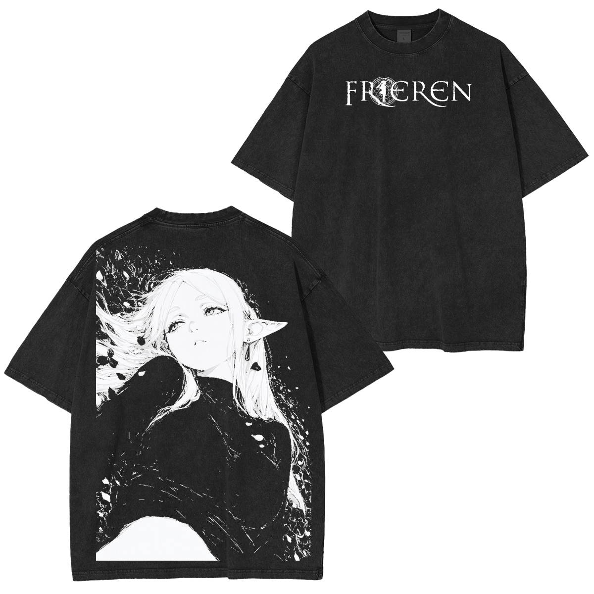 Frieren: Beyond Journey's End Washed T-shirt/Crewneck/Hoodie