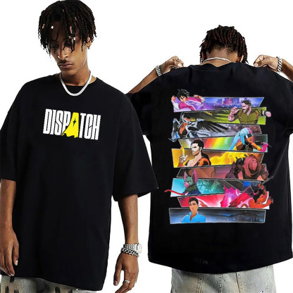 Dispatch Oversized T-shirt/Crewneck/Hoodie