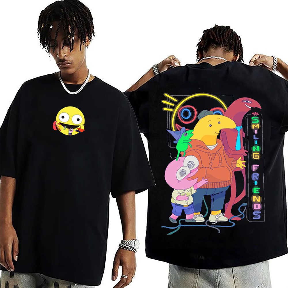 Smiling Friends Oversized T-shirt/Crewneck/Hoodie
