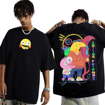 Smiling Friends Oversized T-shirt/Crewneck/Hoodie