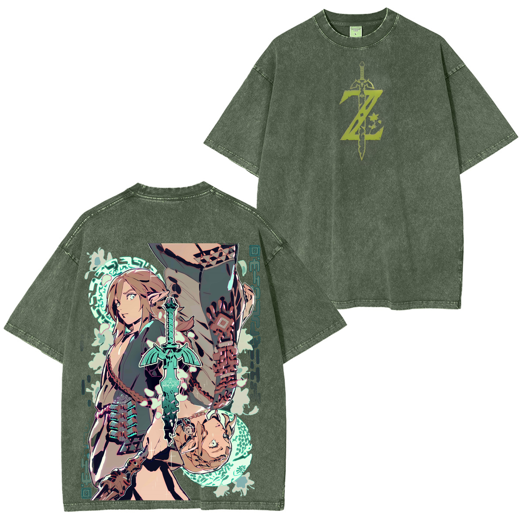 The Legend of Zelda: Tears of the Kingdom T-Shirt
