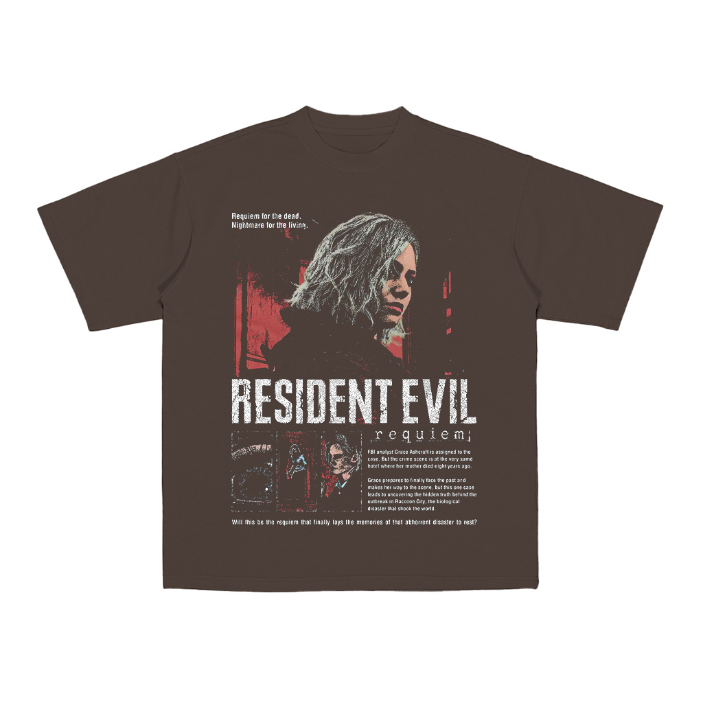 Resident Evil Oversized T-shirt/Crewneck/Hoodie