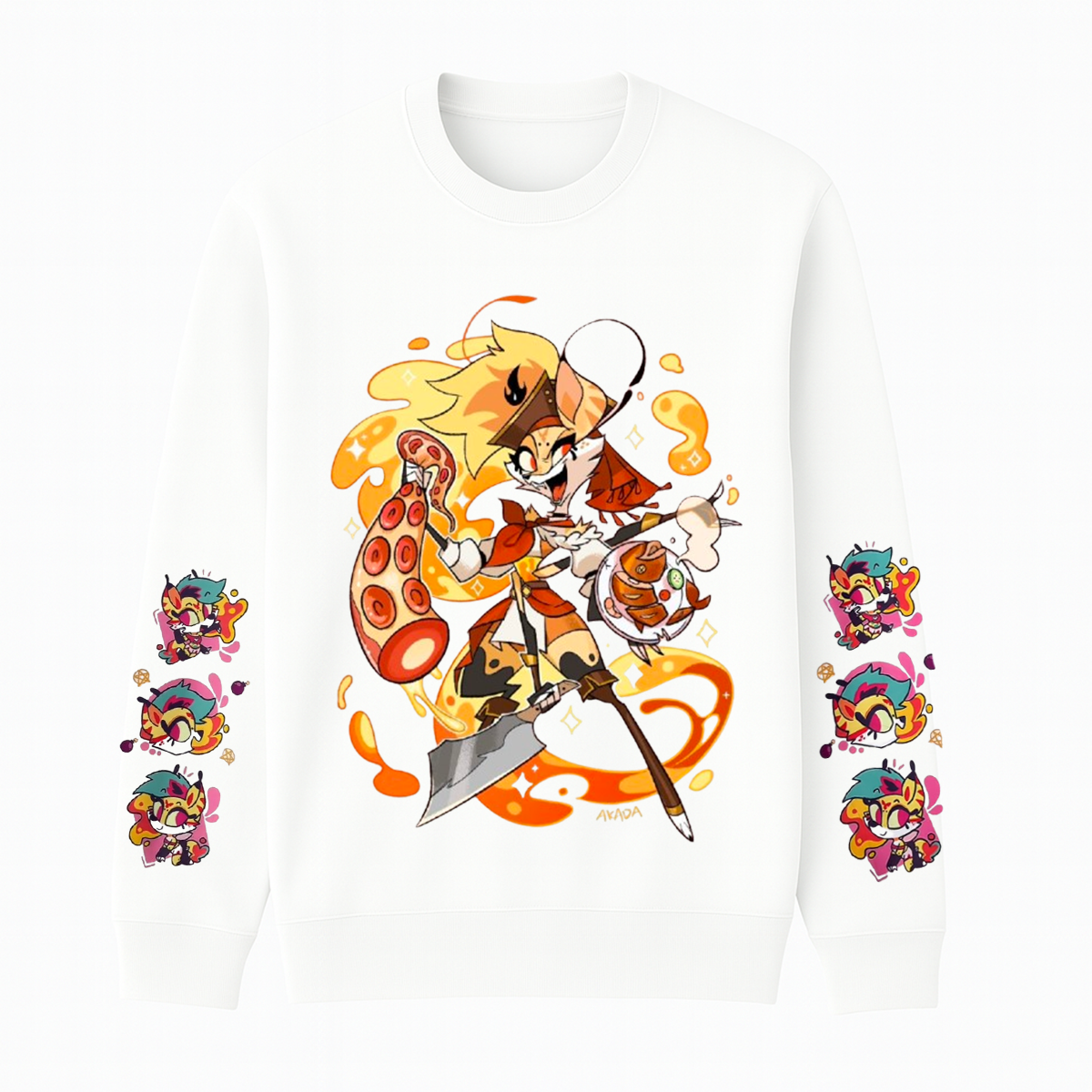 Beelzebub Hazbin Hotel Unisex Shirt/Crewneck/Hoodie