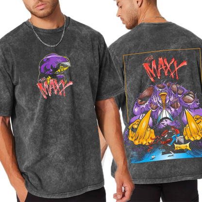 Vintage 90s The Maxx Comic Vintage Unisex  Washed T-Shirt