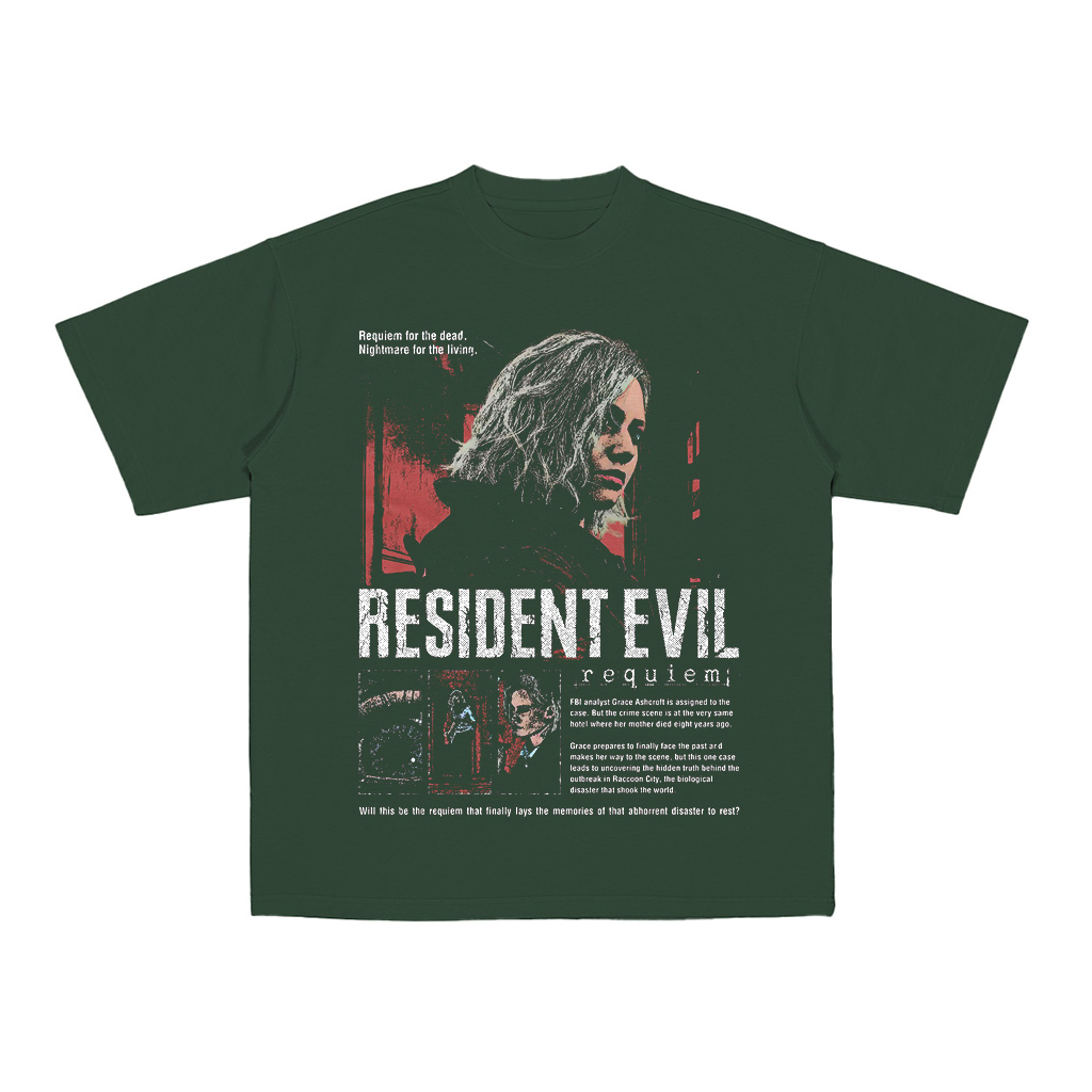 Resident Evil Oversized T-shirt/Crewneck/Hoodie