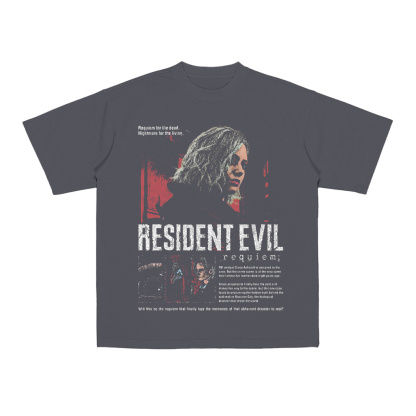 Resident Evil Oversized T-shirt/Crewneck/Hoodie