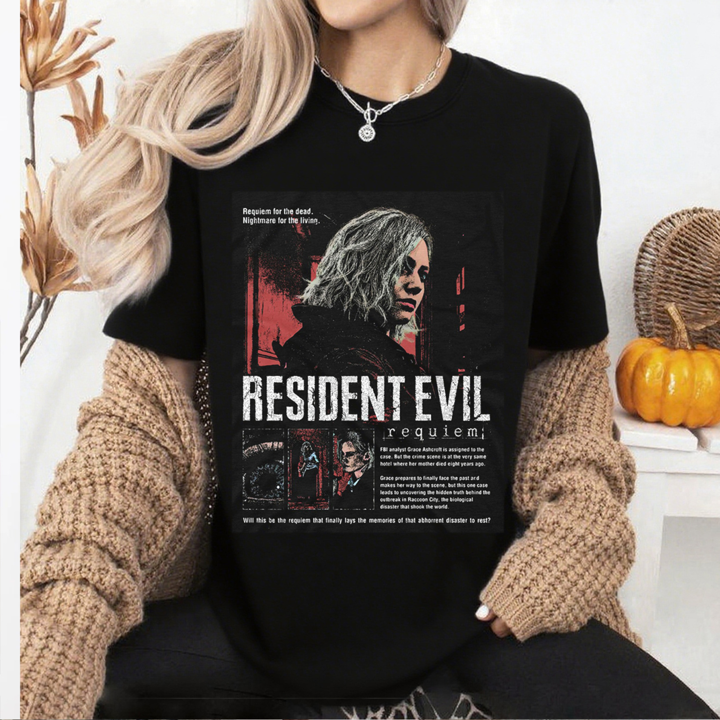 Resident Evil Oversized T-shirt/Crewneck/Hoodie