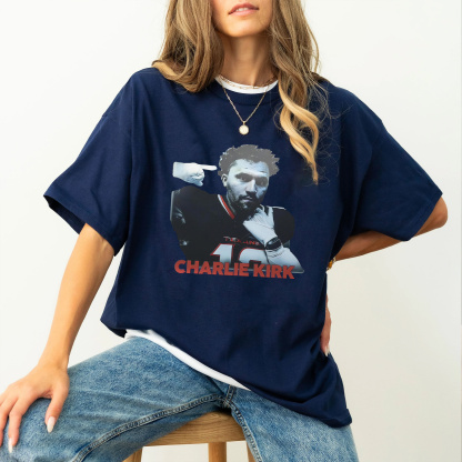 Texans:Charlie Kirk Unisex Shirts/Crewneck/Hoodie