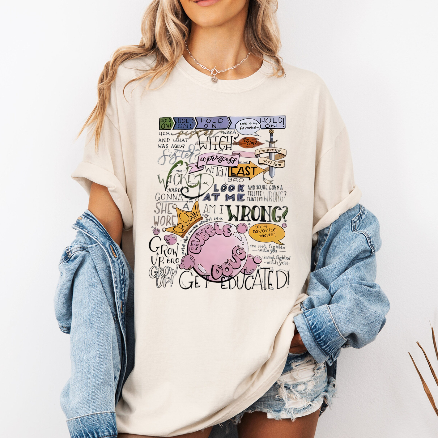 Wicked Unisex Crewneck Sweatshirt