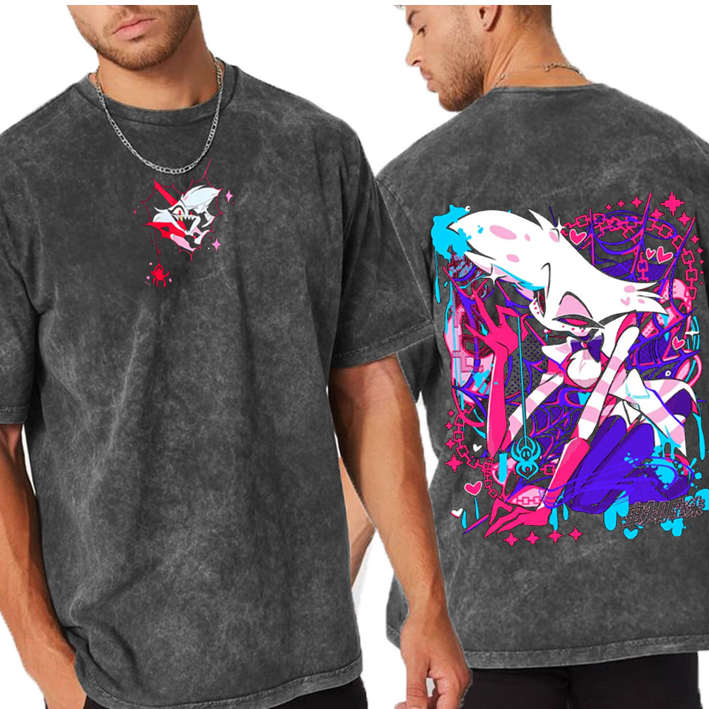 Angel Hazbin Hotel Season 2 Oversized T-shirt/Crewneck/Hoodie