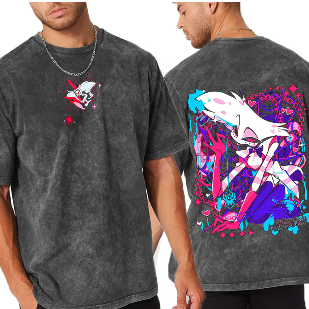 Angel Hazbin Hotel Season 2 Oversized T-shirt/Crewneck/Hoodie