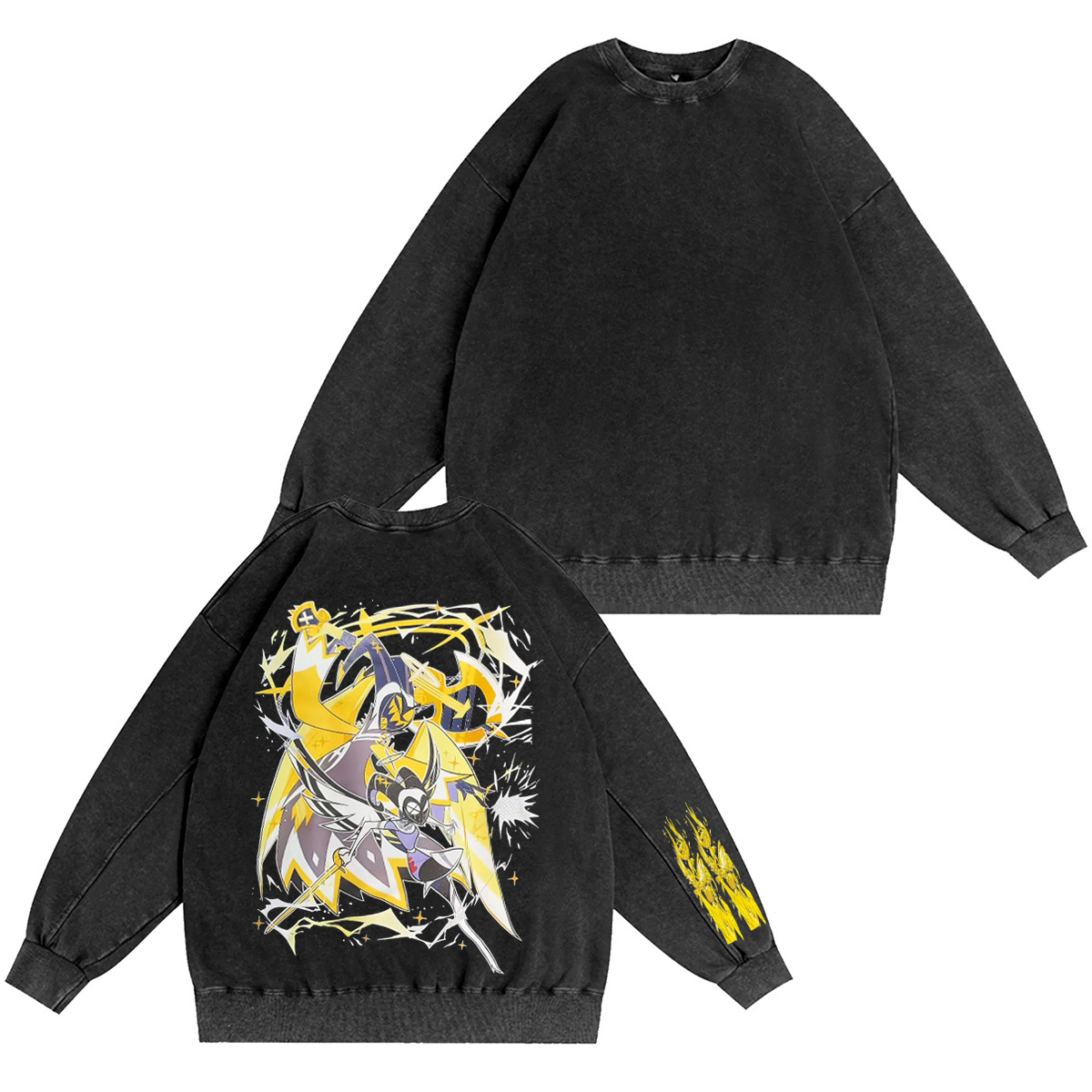 Adam and Lute Hazbin Hotel Oversized T-shirt/Crewneck/Hoodie