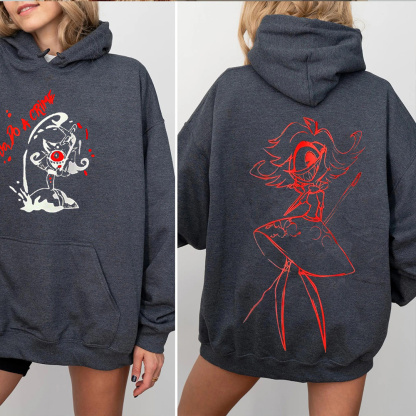 Hazbin Hotel Oversized T-shirt/Crewneck/Hoodie