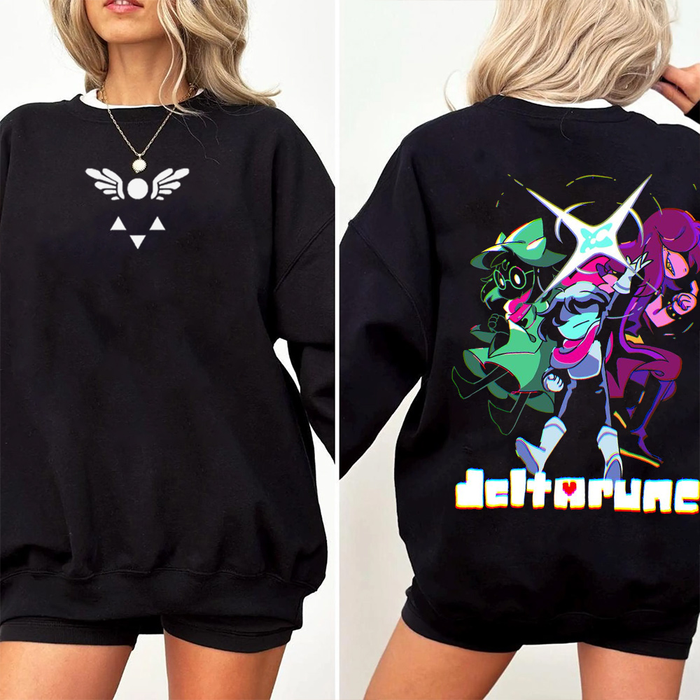 Deltarune Oversized T-shirt/Crewneck/Hoodie