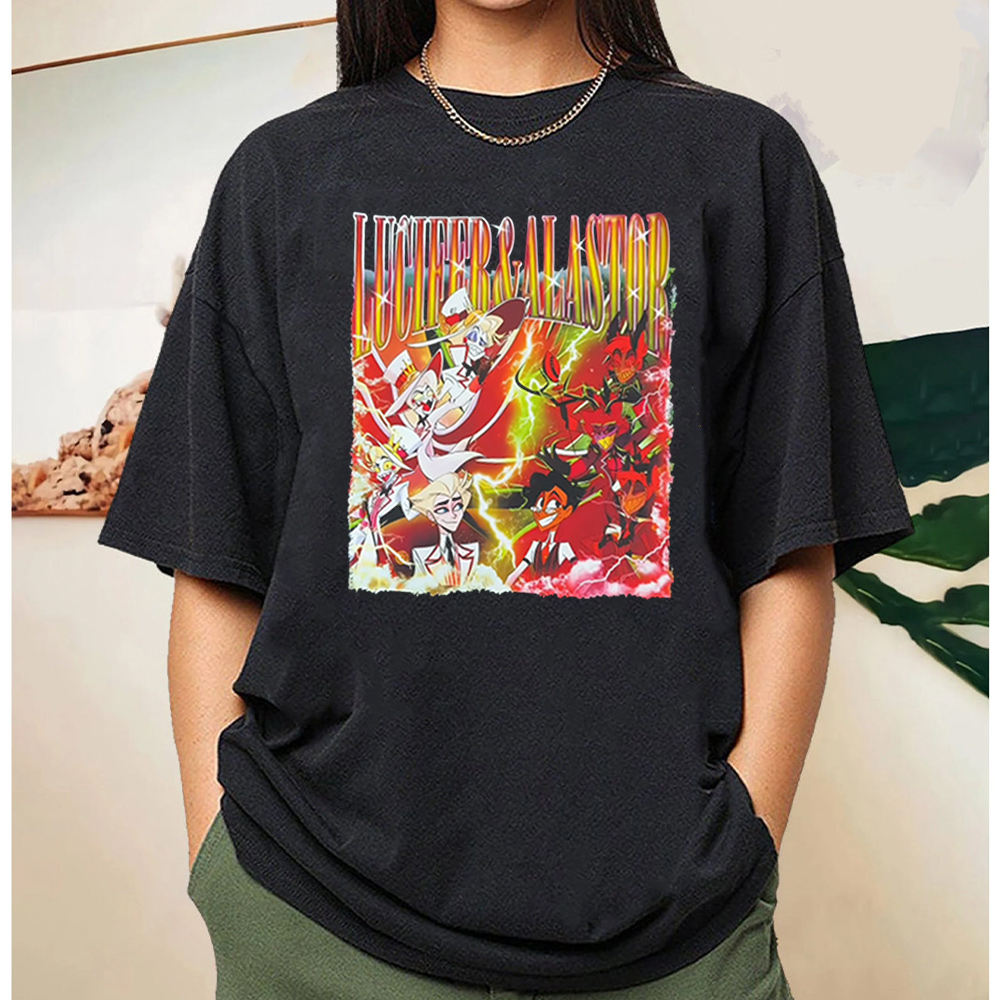 Hazbin Hotel Oversized T-shirt/Crewneck/Hoodie