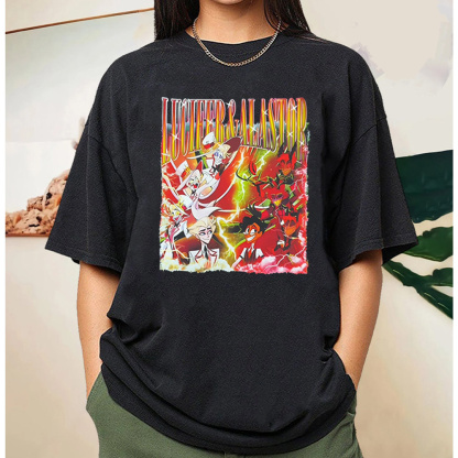 Hazbin Hotel Oversized T-shirt/Crewneck/Hoodie