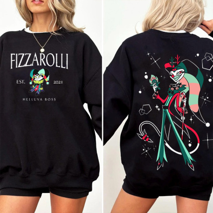 Fizzarolli Helluva Boss Oversized T-shirt/Crewneck/Hoodie