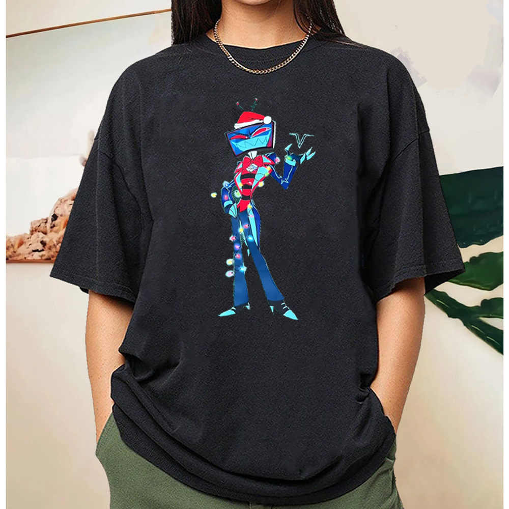 Vox Hazbin Hotel Oversized T-shirt/Crewneck/Hoodie